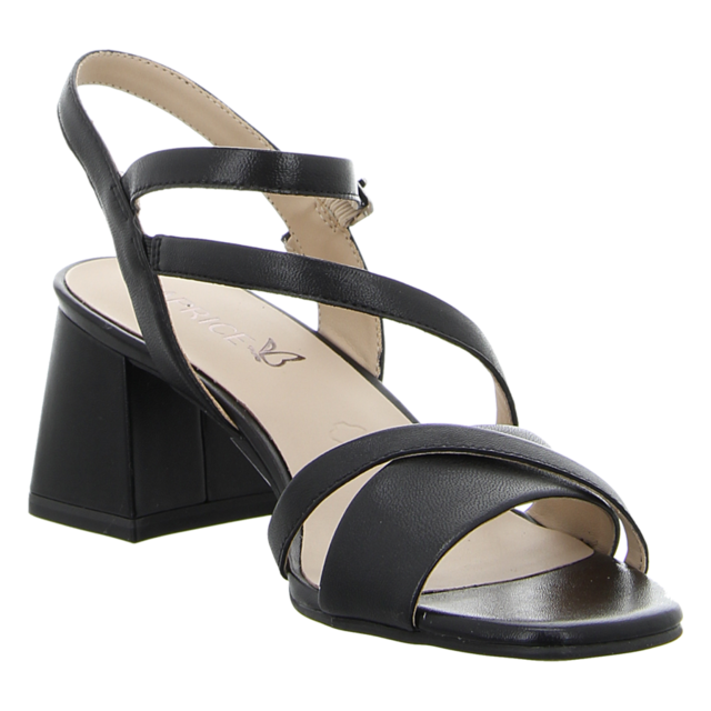 Caprice - 9-28300-44-022 - 9-28300-44-022 - black nappa - Sandaletten