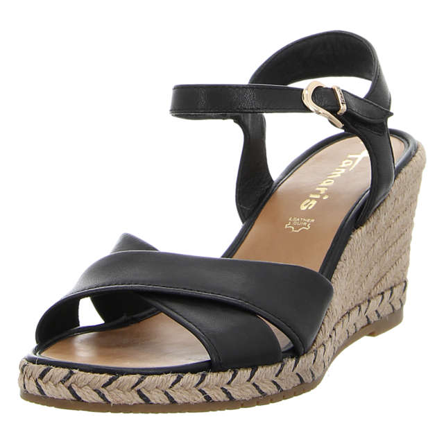 Tamaris - 1-1-28346-44-001 - 1-1-28346-44-001 - black - Sandaletten