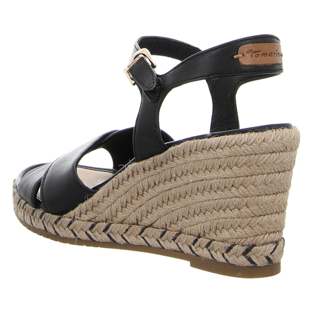 Tamaris - 1-1-28346-44-001 - 1-1-28346-44-001 - black - Sandaletten