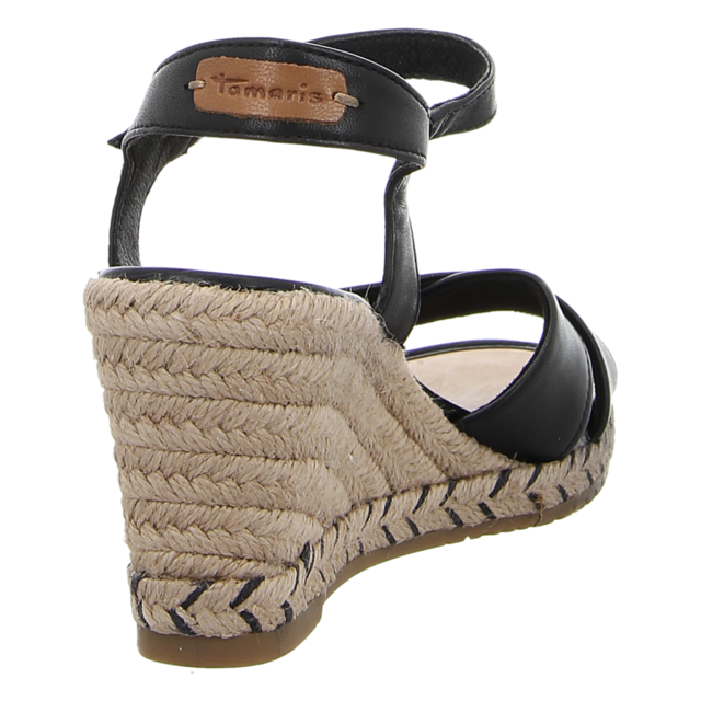 Tamaris - 1-1-28346-44-001 - 1-1-28346-44-001 - black - Sandaletten