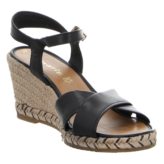 Tamaris - 1-1-28346-44-001 - 1-1-28346-44-001 - black - Sandaletten
