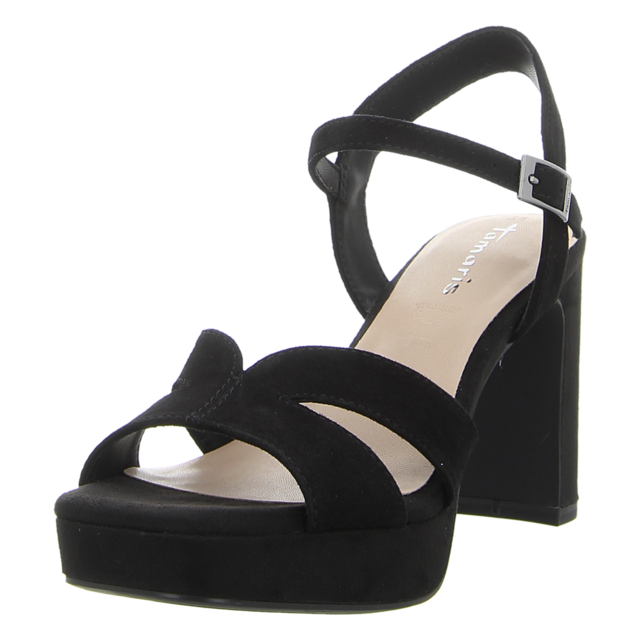 Tamaris - 1-28309-42-007 - 1-28309-42-007 - black - Sandaletten
