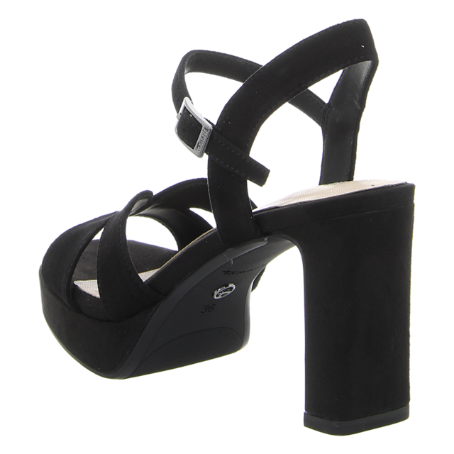 Tamaris - 1-28309-42-007 - 1-28309-42-007 - black - Sandaletten