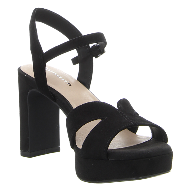 Tamaris - 1-28309-42-007 - 1-28309-42-007 - black - Sandaletten