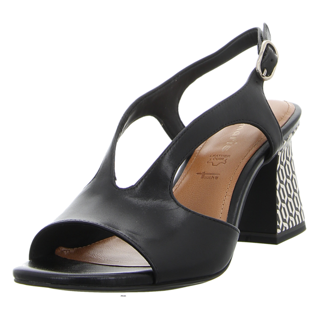 Tamaris - 1-28316-44-001 - 1-28316-44-001 - black - Sandaletten