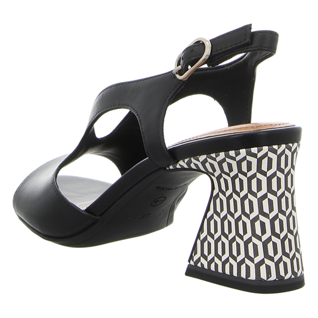 Tamaris - 1-28316-44-001 - 1-28316-44-001 - black - Sandaletten