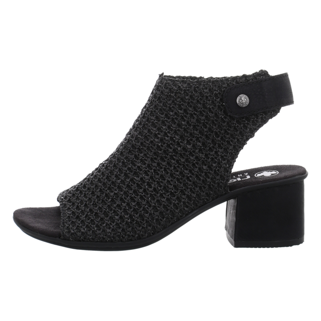 Rieker - 64670-00 - 64670-00 - schwarz - Sandaletten
