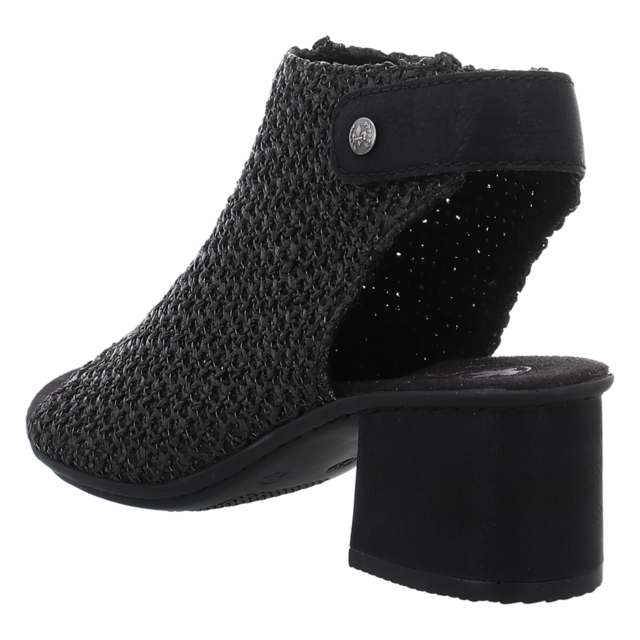 Rieker - 64670-00 - 64670-00 - schwarz - Sandaletten
