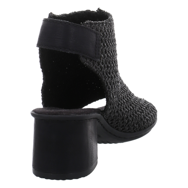 Rieker - 64670-00 - 64670-00 - schwarz - Sandaletten