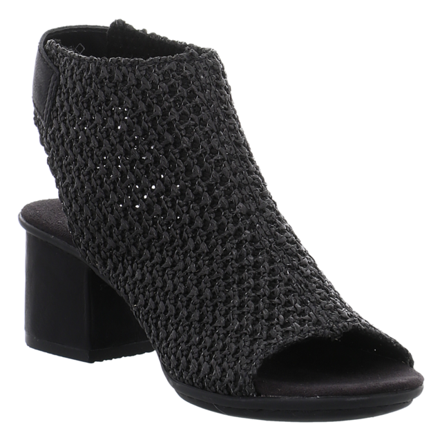 Rieker - 64670-00 - 64670-00 - schwarz - Sandaletten