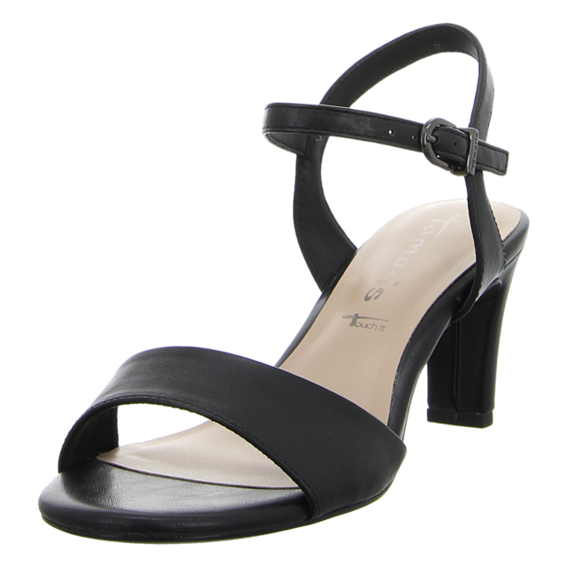 Tamaris - 1-1-28008-42-020 - 1-1-28008-42-020 - black matt - Sandaletten
