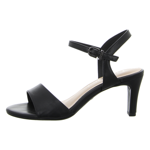 Tamaris - 1-1-28008-42-020 - 1-1-28008-42-020 - black matt - Sandaletten