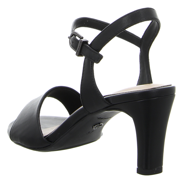 Tamaris - 1-1-28008-42-020 - 1-1-28008-42-020 - black matt - Sandaletten