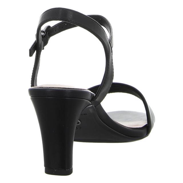 Tamaris - 1-1-28008-42-020 - 1-1-28008-42-020 - black matt - Sandaletten