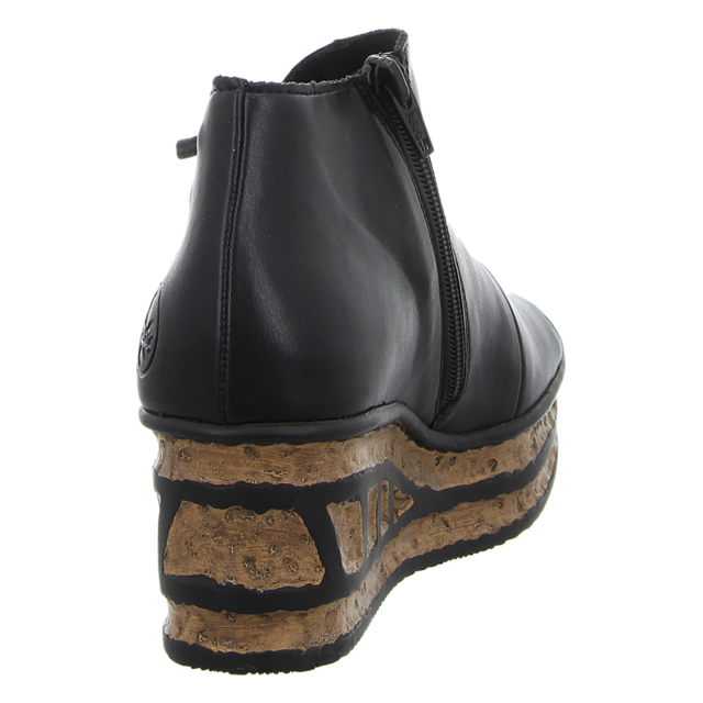 Rieker - 68197-00 - 68197-00 - schwarz - Sandaletten