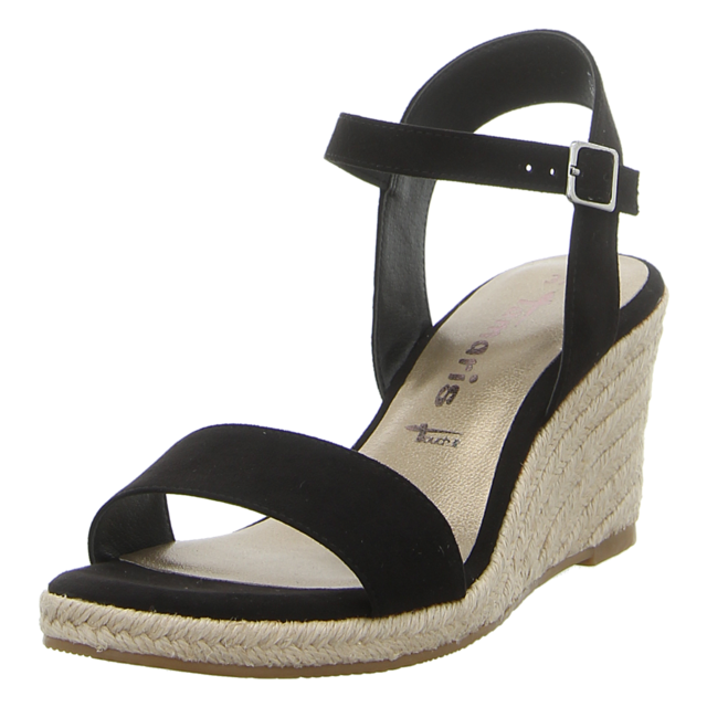 Tamaris - 1-28300-42-001 - 1-28300-42-001 - black - Sandaletten