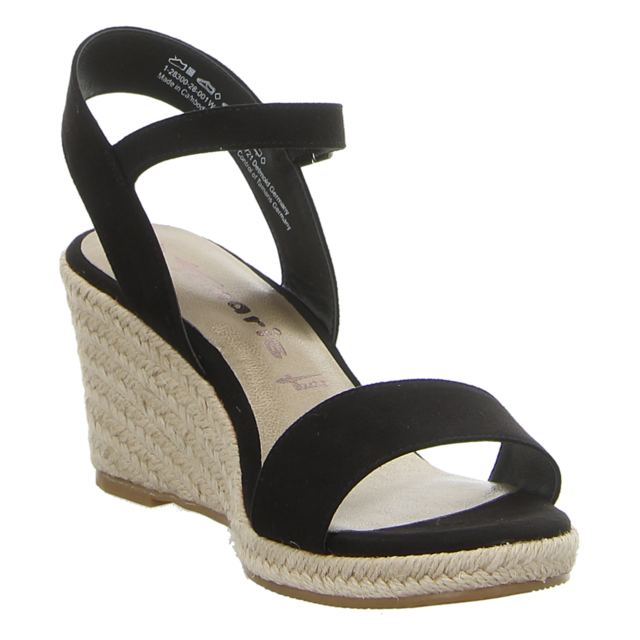 Tamaris - 1-28300-42-001 - 1-28300-42-001 - black - Sandaletten