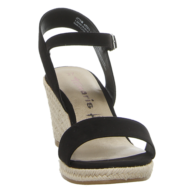 Tamaris - 1-28300-42-001 - 1-28300-42-001 - black - Sandaletten