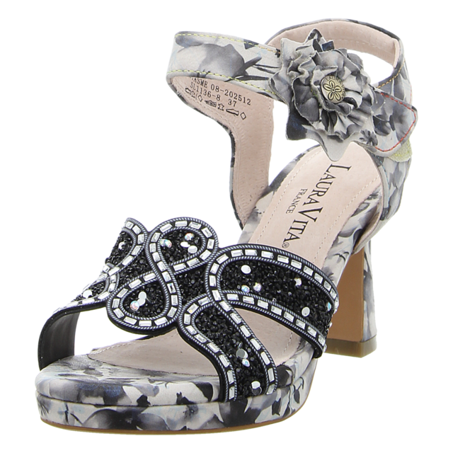 Laura Vita - FANTASME 08 NOIR - Fantasme 08 - noir - Sandaletten