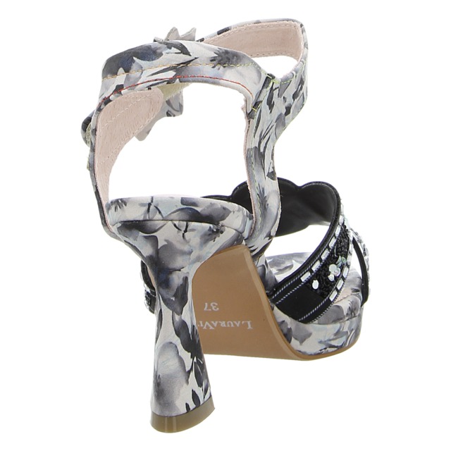 Laura Vita - FANTASME 08 NOIR - Fantasme 08 - noir - Sandaletten