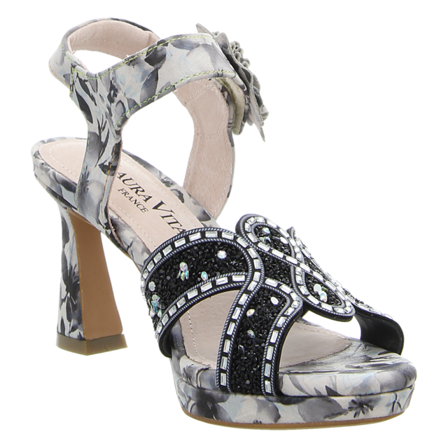 Laura Vita - FANTASME 08 NOIR - Fantasme 08 - noir - Sandaletten