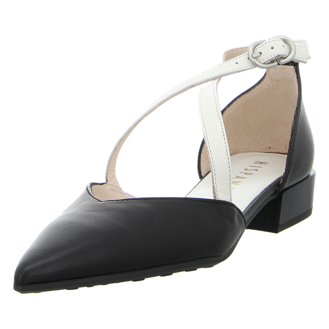 Hispanitas - BHV264811 BLACK/PANNA - Lila-V2 - black/panna - Ballerinas