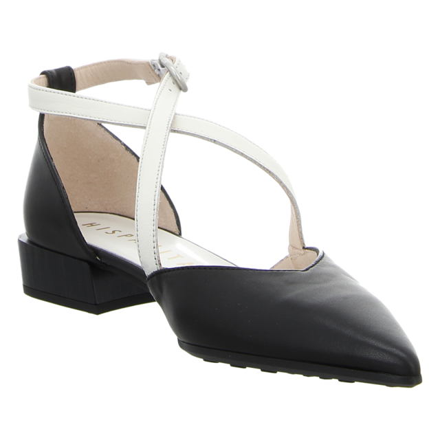 Hispanitas - BHV264811 BLACK/PANNA - Lila-V2 - black/panna - Ballerinas