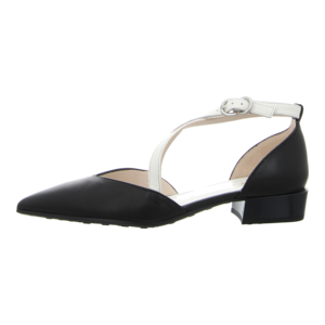 Ballerinas - Hispanitas - Lila-V2 - black/panna