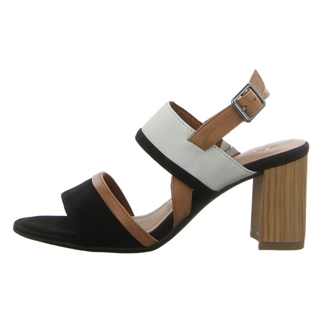 Tamaris - 1-1-28384-26-098 - 1-1-28384-26-098 - black comb - Sandaletten