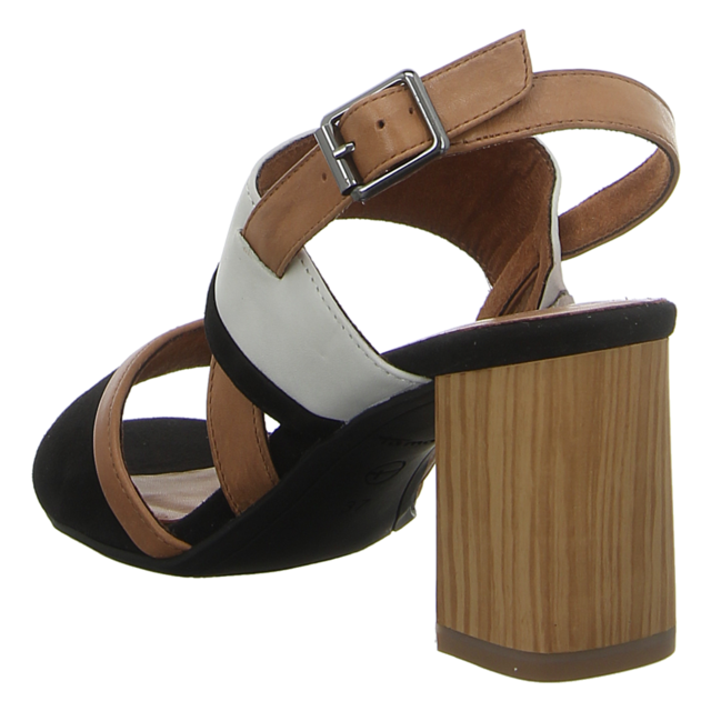 Tamaris - 1-1-28384-26-098 - 1-1-28384-26-098 - black comb - Sandaletten