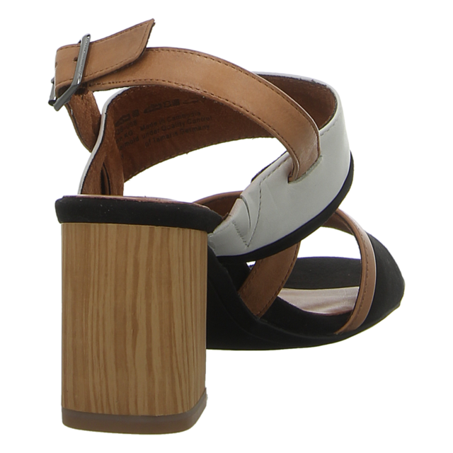 Tamaris - 1-1-28384-26-098 - 1-1-28384-26-098 - black comb - Sandaletten