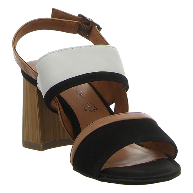 Tamaris - 1-1-28384-26-098 - 1-1-28384-26-098 - black comb - Sandaletten