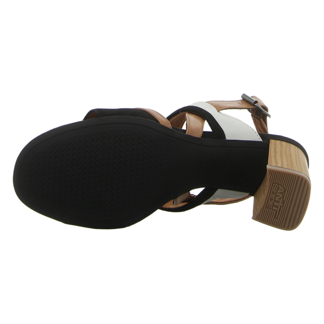 Tamaris - 1-1-28384-26-098 - 1-1-28384-26-098 - black comb - Sandaletten