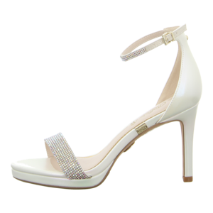 High Heels - Buffalo - Monroe - pearl white