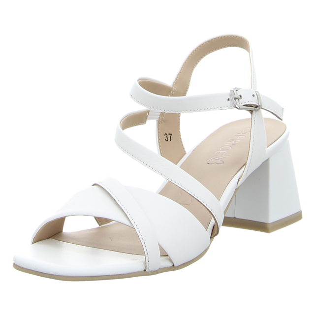 Caprice - 9-28300-44-102 - 9-28300-44-102 - white nappa - Sandaletten