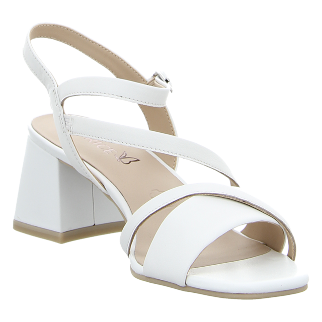 Caprice - 9-28300-44-102 - 9-28300-44-102 - white nappa - Sandaletten