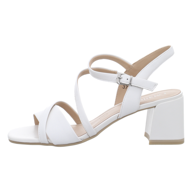 Caprice - 9-28302-46-102 - 9-28302-46-102 - white nappa - Sandaletten