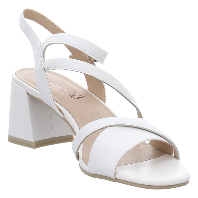 Caprice - 9-28302-46-102 - 9-28302-46-102 - white nappa - Sandaletten