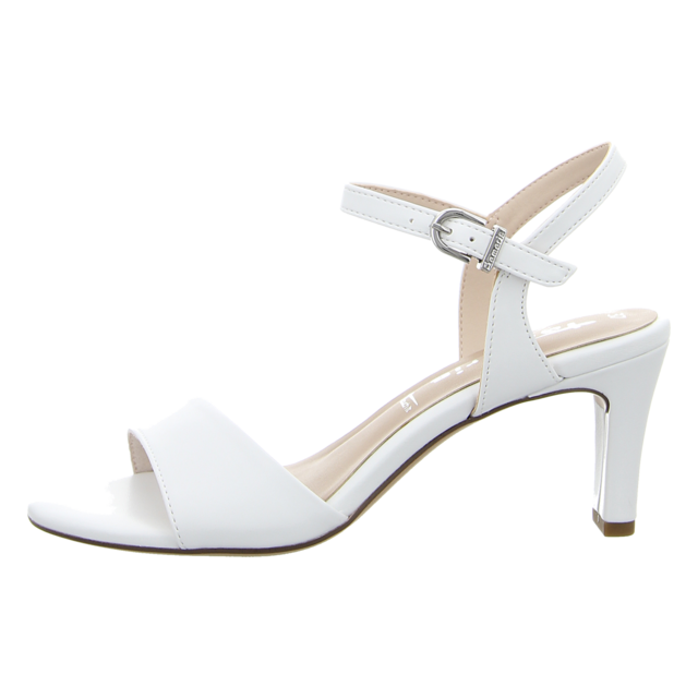 Tamaris - 1-1-28008-42-140 - 1-1-28008-42-140 - white matt - Sandaletten