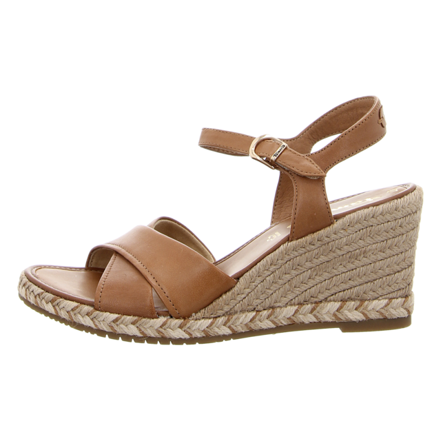 Tamaris - 1-1-28346-44-305 - 1-1-28346-44-305 - cognac - Sandaletten
