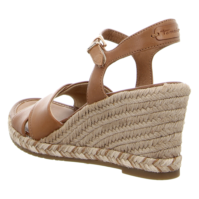 Tamaris - 1-1-28346-44-305 - 1-1-28346-44-305 - cognac - Sandaletten