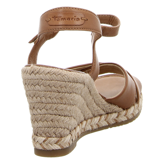 Tamaris - 1-1-28346-44-305 - 1-1-28346-44-305 - cognac - Sandaletten