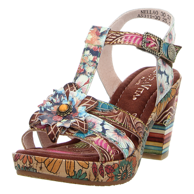 Laura Vita - NEALLAO 30 BRUN - Neallao 30 - brun - Sandaletten