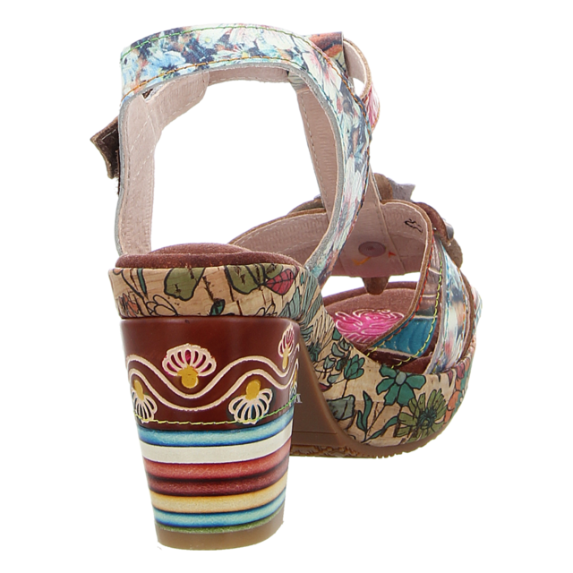 Laura Vita - NEALLAO 30 BRUN - Neallao 30 - brun - Sandaletten