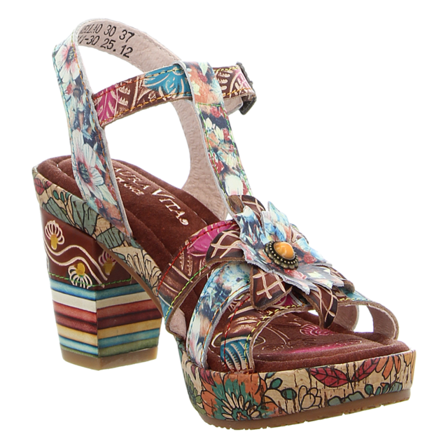 Laura Vita - NEALLAO 30 BRUN - Neallao 30 - brun - Sandaletten