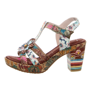 Sandaletten - Laura Vita - Neallao 30 - brun