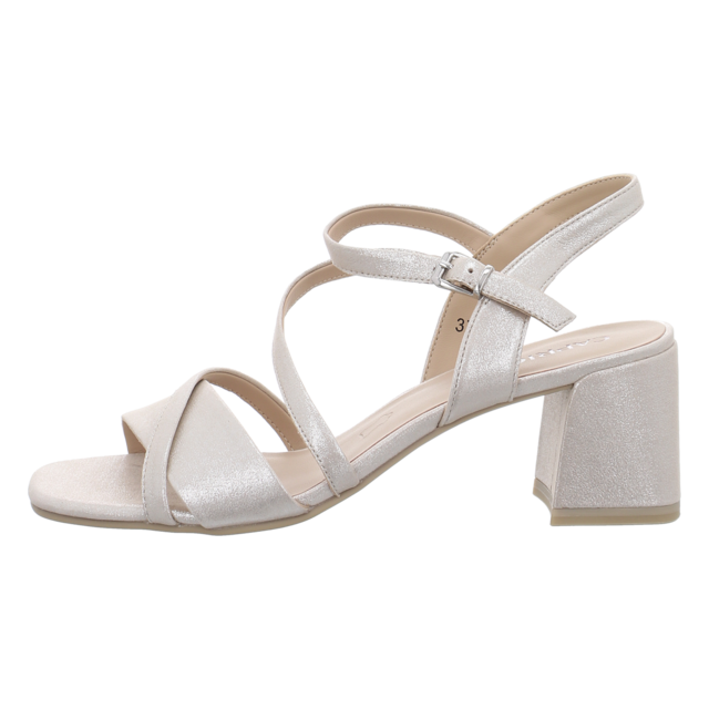 Caprice - 9-28302-46-354 - 9-28302-46-354 - taupe seu.met. - Sandaletten