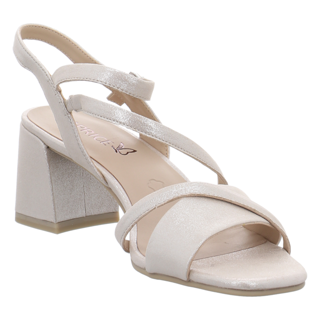 Caprice - 9-28302-46-354 - 9-28302-46-354 - taupe seu.met. - Sandaletten