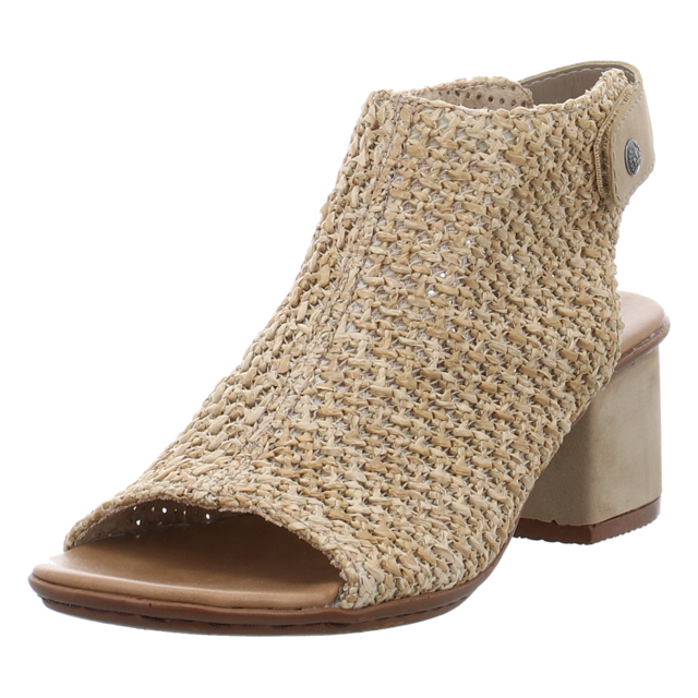 Rieker - 64670-60 - 64670-60 - sand/porzellan - Sandaletten