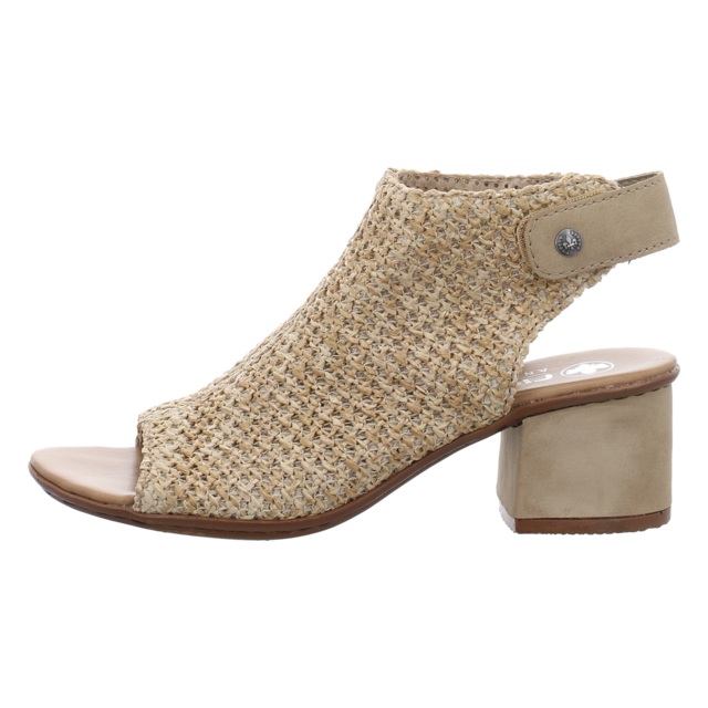 Rieker - 64670-60 - 64670-60 - sand/porzellan - Sandaletten